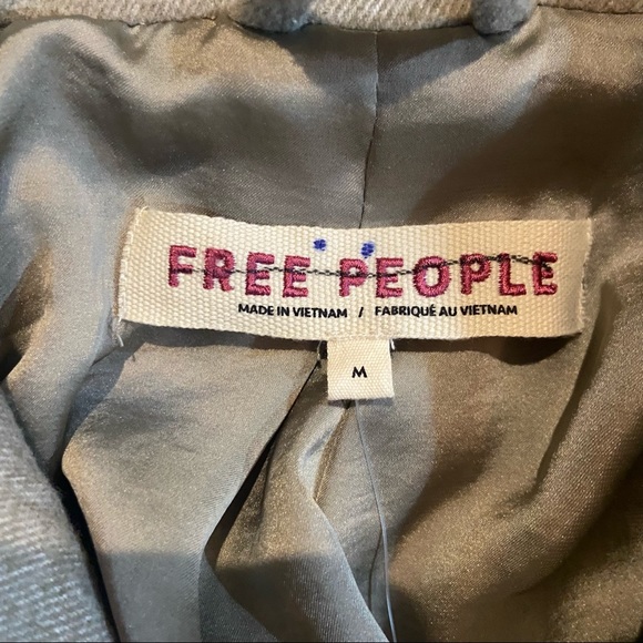 Free People Hannah Slouchy Blazer - Picture 5 of 6